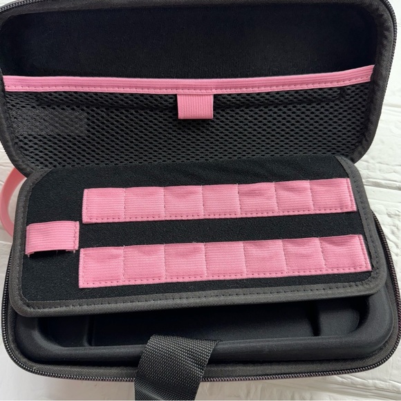 Nintendo Switch Super Mario Deluxe Travel Case Princess Peach Daisy - Picture 8 of 10